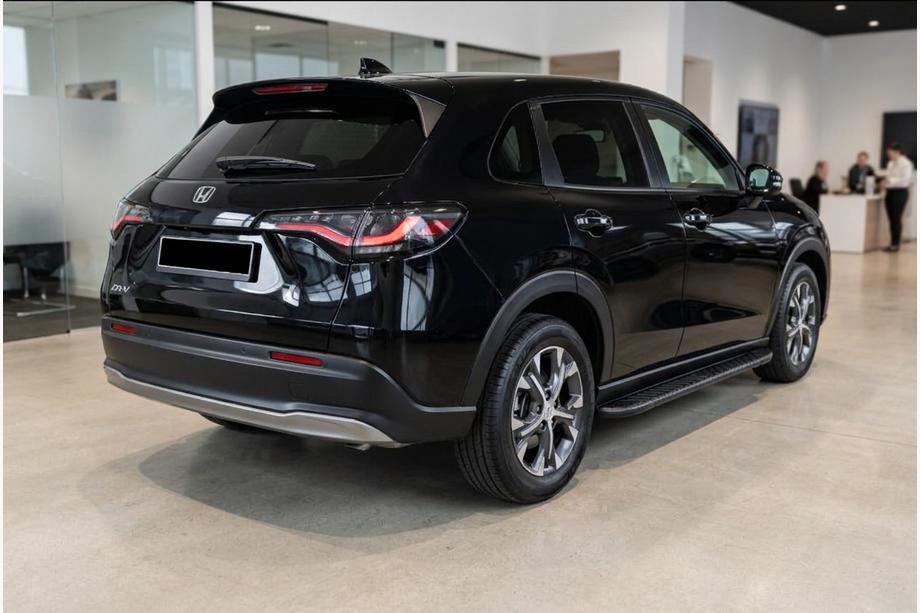 Honda ZR-V 2022– Bočne stopnice Bosphorus Black (2 kos, aluminij) Image
