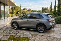 Honda ZR-V 2022– Bočne stopnice Bosphorus Grey (2 kos, aluminij) fotografija 1