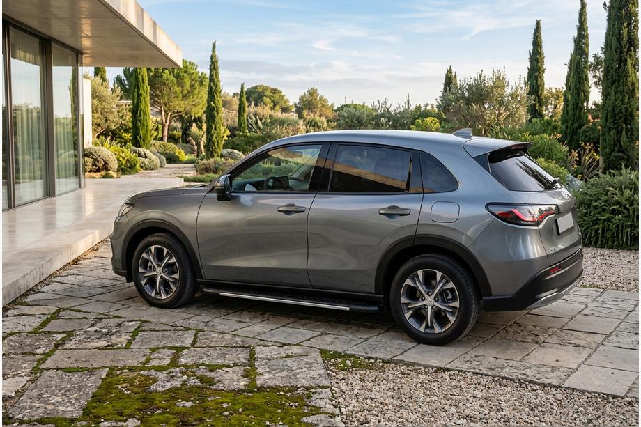 Honda ZR-V 2022– Bočne stopnice Bosphorus Grey (2 kos, aluminij) Image