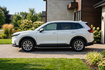 Honda CRV 2022– Stranski pragovi Tayga Black (2 kos, aluminij) fotografija 1