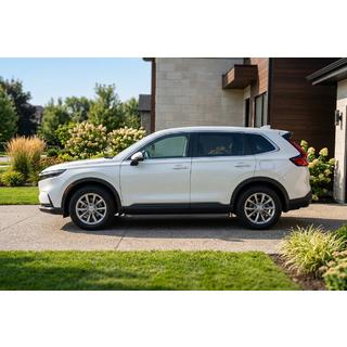 Stranski pragovi Tayga Black (2 kos, aluminij) Honda CRV 2022– fotografija 1