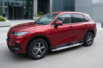 Honda ZR-V 2022– Mevsim Grey bočne stopnice (2 kos, aluminij) fotografija 1