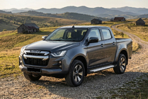 Isuzu D-Max 2019– Stranske stopnice Allmond Grey (2 kosa, aluminij) fotografija 1
