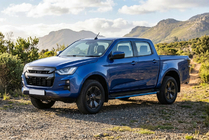 Isuzu D-Max 2019– Bočne stopnice Maya Blue (2 kos, aluminij) fotografija 1