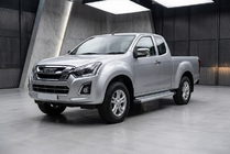 Isuzu D-Max 2019– Stranske stopnice Maya V2 (kos, aluminij) fotografija 1