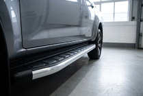 Isuzu D-Max 2019– Bočne stopnice Fullmond (2 kos, aluminij) fotografija 1