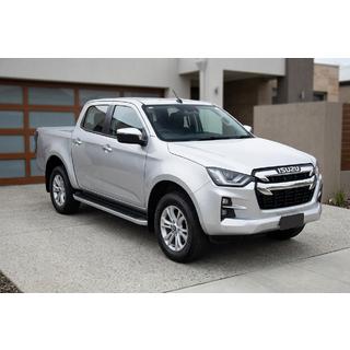 Stranske stopnice Tayga Grey (2 kosa, aluminij) fotografija 1