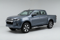 Isuzu D-Max 2019– Stranske stopnice Tayga V2 (2 kos, aluminij) fotografija 1