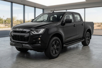 Isuzu D-Max 2019– Stranski pragovi Tayga Black (2 kos, aluminij) fotografija 1