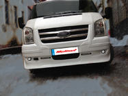 Ford Transit 2000–2014 Dodatek sprednjega odbijača (2006-2014, DRL, z mrežico) fotografija 2
