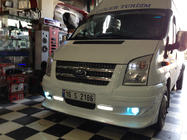 Ford Transit 2000–2014 Dodatek sprednjega odbijača (2006-2014, DRL, z mrežico) fotografija 3