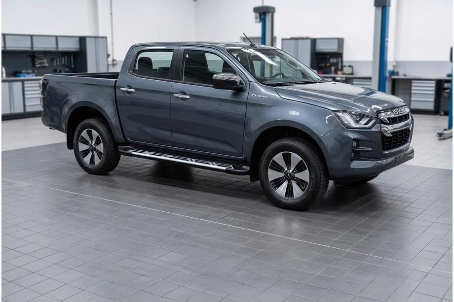 Isuzu D-Max 2019– Stranske stopnice Sunrise (2 kos, aluminij) Image