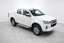 Isuzu D-Max 2019– Stranske stopnice Vision New Grey (2 kos, aluminij) fotografija 1
