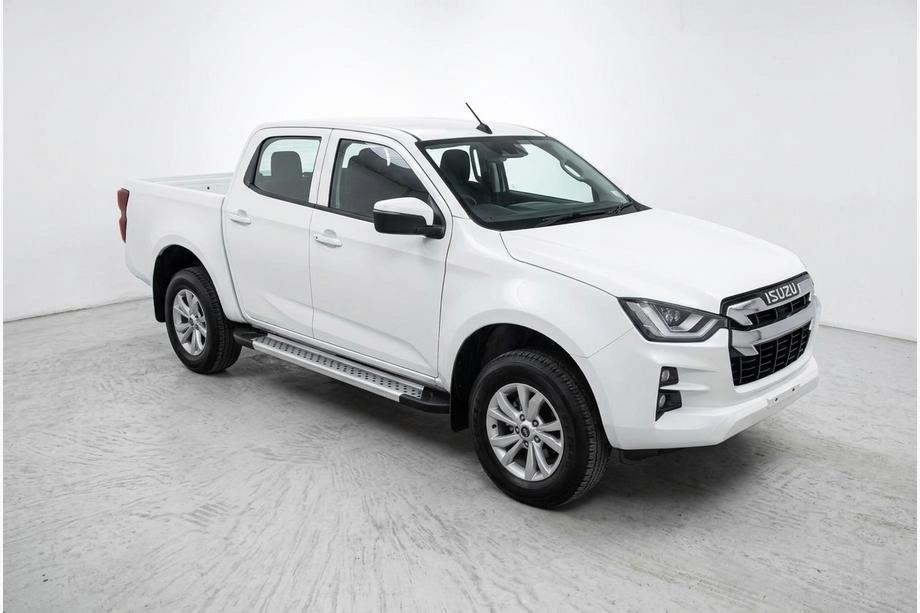 Isuzu D-Max 2019– Stranske stopnice Vision New Grey (2 kos, aluminij) Image