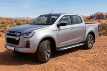 Isuzu D-Max 2019– Stranski pragovi Line (2 kos, aluminij) fotografija 1