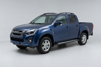 Isuzu D-Max 2019– Stranske stopnice Vision New Black (2 kos, aluminij) fotografija 1