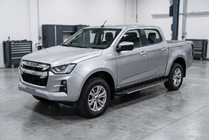 Isuzu D-Max 2019– Bočne stopnice Bosphorus Grey (2 kos, aluminij) fotografija 1