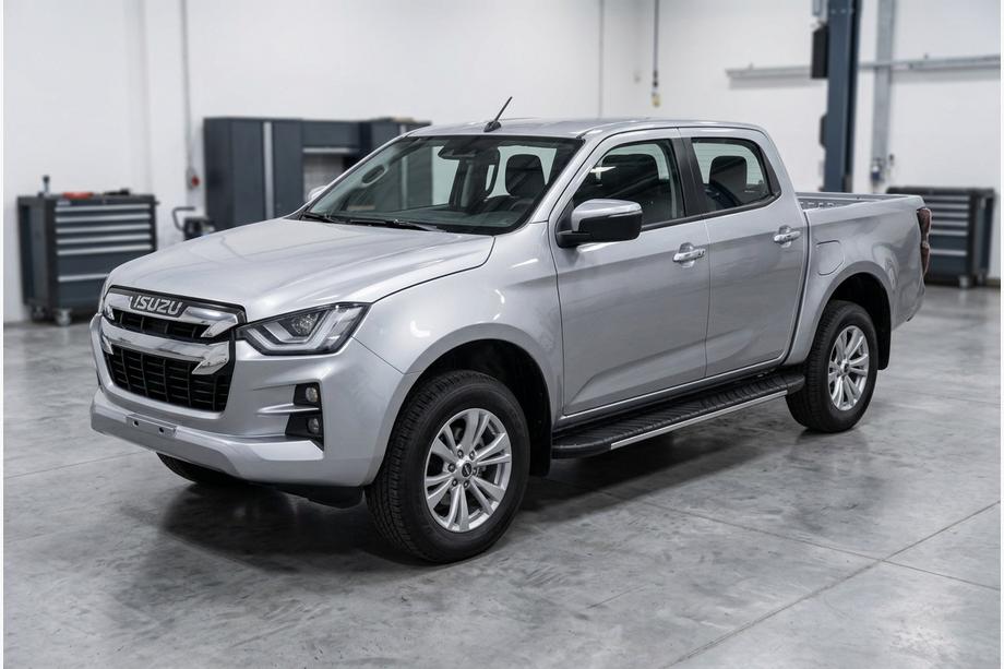 Isuzu D-Max 2019– Bočne stopnice Bosphorus Grey (2 kos, aluminij) Image