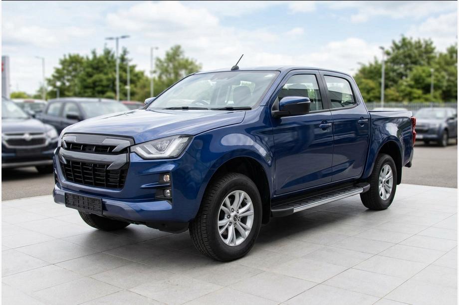 Isuzu D-Max 2019– Bočne stopnice Duru (2 kosa, aluminij) Image
