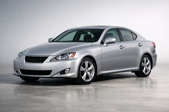 Test Lexus IS 2005-2013: kompaktni premium brez odvečnega pompa