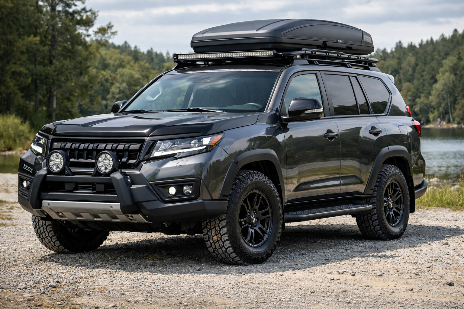 Praktična nadgradnja Toyota Land Cruiser Prado 250 brez pretiravanja za off-road