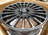 Mercedes G class W465 2025– Kovana aluminijasta platišča BRB-Design V2 (R22, 4 kos) fotografija 1