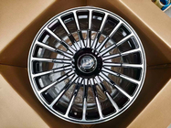Mercedes G class W465 2025– Kovana aluminijasta platišča BRB-Design V2 (R22, 4 kos) fotografija 3