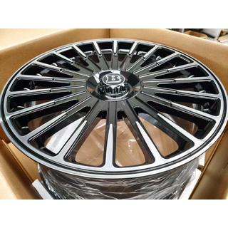 Kovana aluminijasta platišča BRB-Design V2 (R22, 4 kos) Mercedes G class W465 2025– fotografija 1