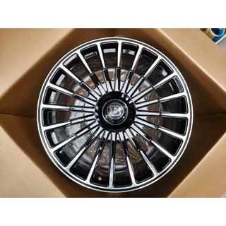Kovana aluminijasta platišča BRB-Design V2 (R22, 4 kos) Mercedes G class W465 2025– fotografija 3