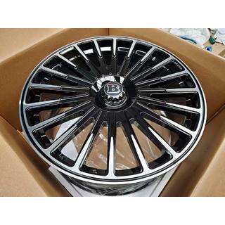 Kovana aluminijasta platišča BRB-Design V2 (R22, 4 kos) Mercedes G class W465 2025– fotografija 2