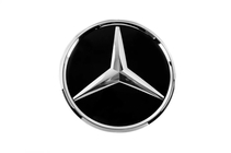 Mercedes GLC X253 2015–2022 Znižano – sprednji emblem pod steklom, kromiran rob a0008880111 fotografija 1