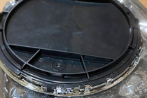Mercedes GL/GLS razred X166 2012–2019 B-izbira: Sprednji emblem pod steklom, kromiran okvir a0008880111 (za GLS) fotografija 4