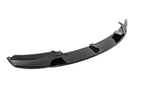 BMW serija 3 F30/F31 2012–2019 Sprednji lip spojler BM (za M-Sport, sijaj črna) fotografija 3