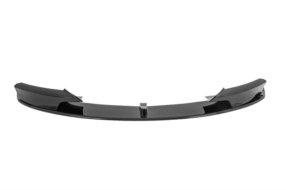 BMW serija 3 F30/F31 2012–2019 Sprednji lip spojler BM (za M-Sport, sijaj črna) Image
