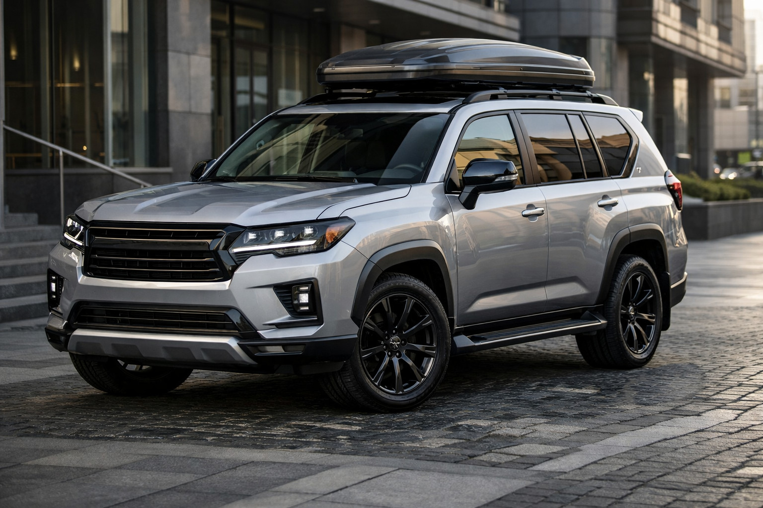Mestni styling Toyota Land Cruiser Prado 250 brez poceni rešitev