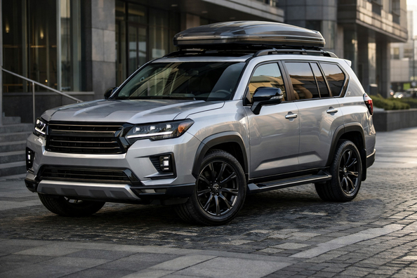 Mestni styling Toyota Land Cruiser Prado 250 brez poceni rešitev