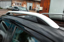 Nissan Juke 2010–2019 Strešne vzdolžne letve CROWN (mat siva) fotografija 4