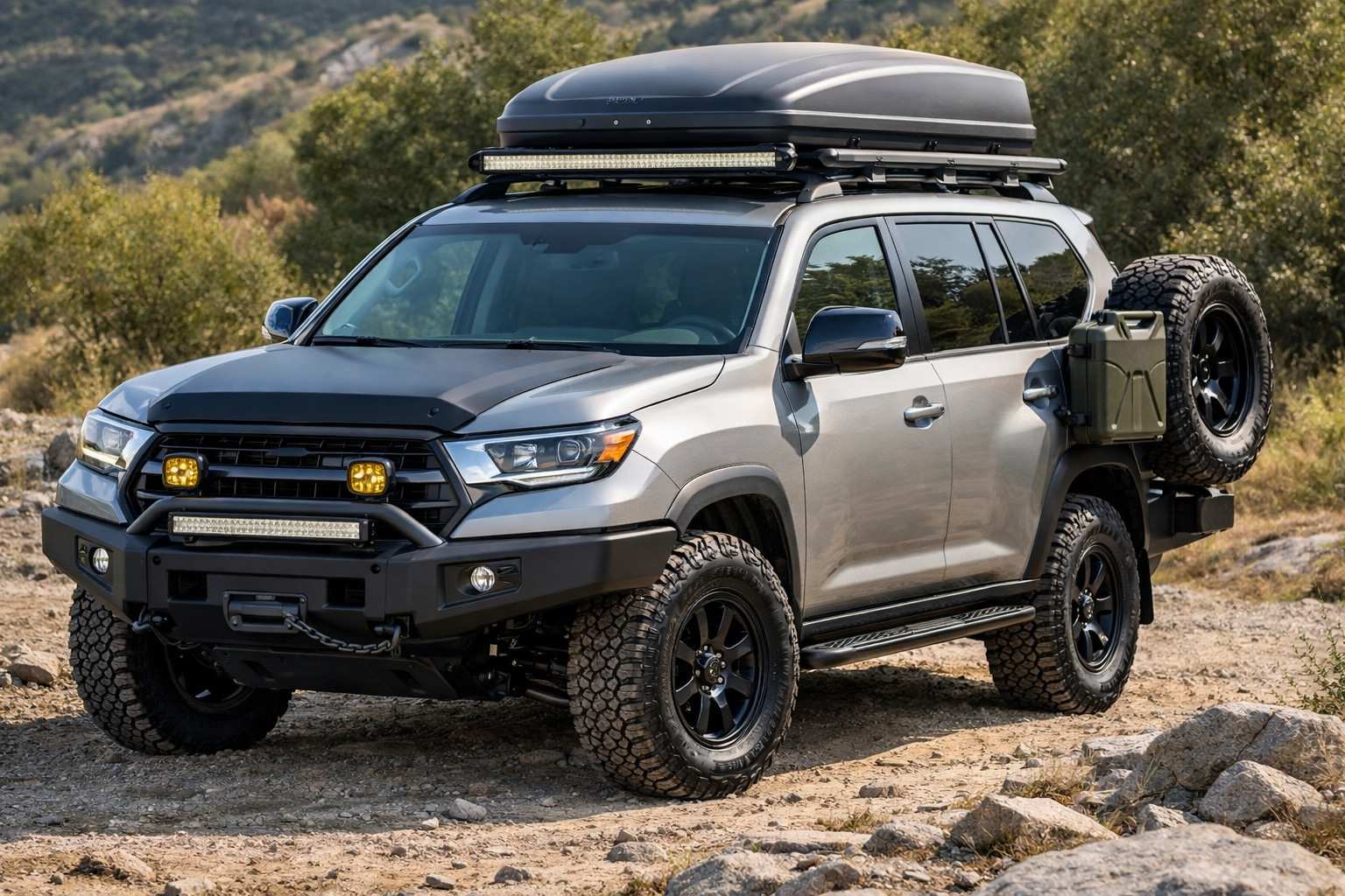 Cenovno ugodna nadgradnja Toyota Land Cruiser Prado 250: 5 stvari, ki res pomagajo