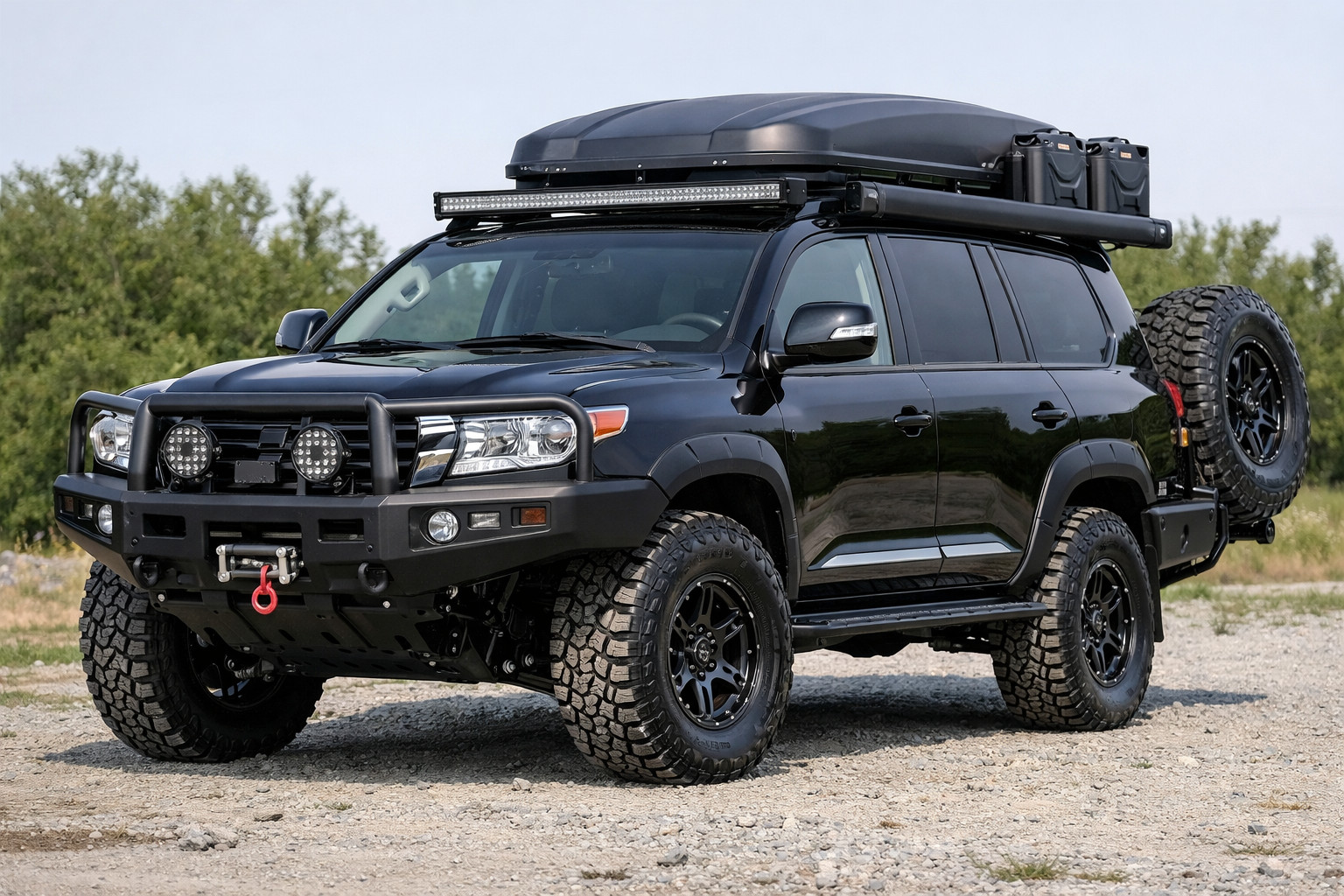 7 predelav za Toyota Land Cruiser 200 po nakupu