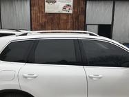 Volkswagen Touareg 2010–2018 Strešne vzdolžne letve Skyport (mat siva) fotografija 3