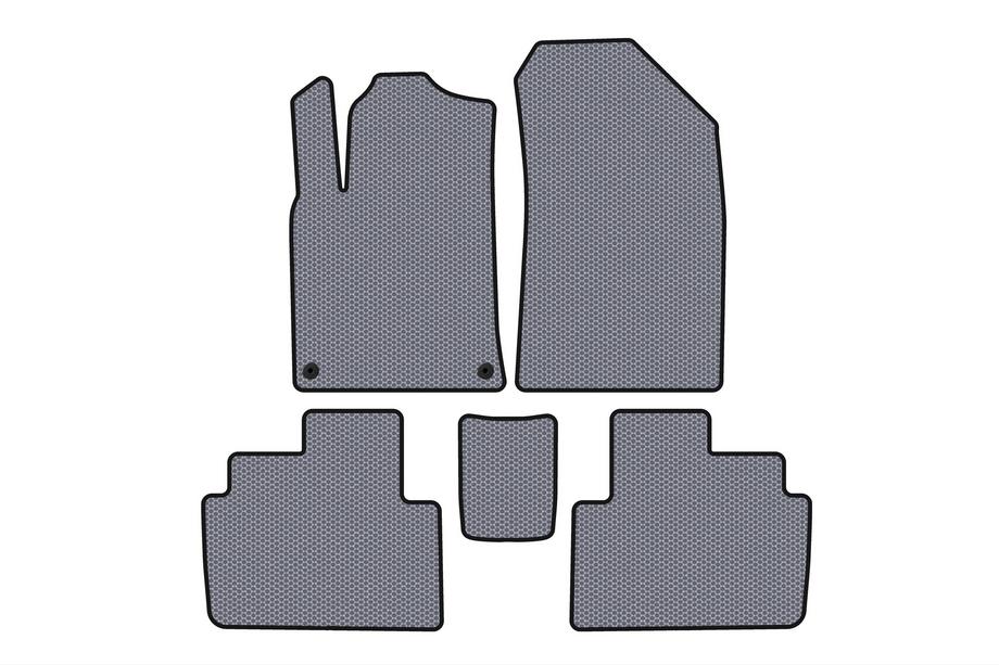 Peugeot 407 2004–2011 Gumijaste avto preproge Carsuit (SW, sive) Image