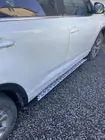 Toyota Highlander 2013–2019 Stranske stopnice Originalna zasnova (za EU in USA, 2 kosa, aluminij) fotografija 5