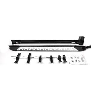 Stranske stopnice Originalna zasnova (za EU in USA, 2 kosa, aluminij) Toyota Highlander 2013–2019 fotografija 3