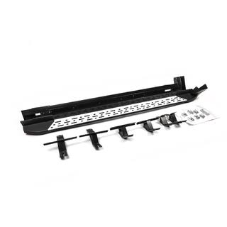 Stranske stopnice Originalna zasnova (za EU in USA, 2 kosa, aluminij) Toyota Highlander 2013–2019 fotografija 4