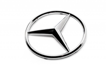 Mercedes razred C W204 2007–2015 Razprodaja sprednji emblem (2007-2011) fotografija 1