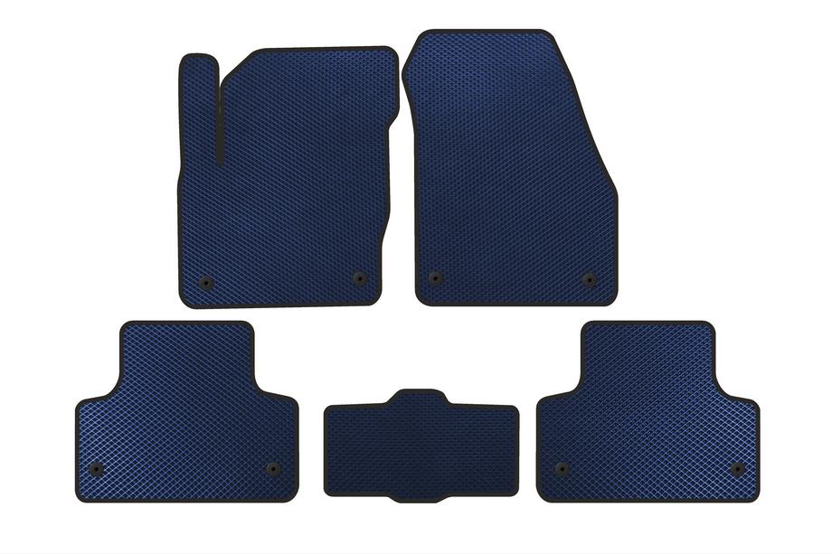 Range Rover Evoque 2012–2018 EVA preproge (Modre) Image