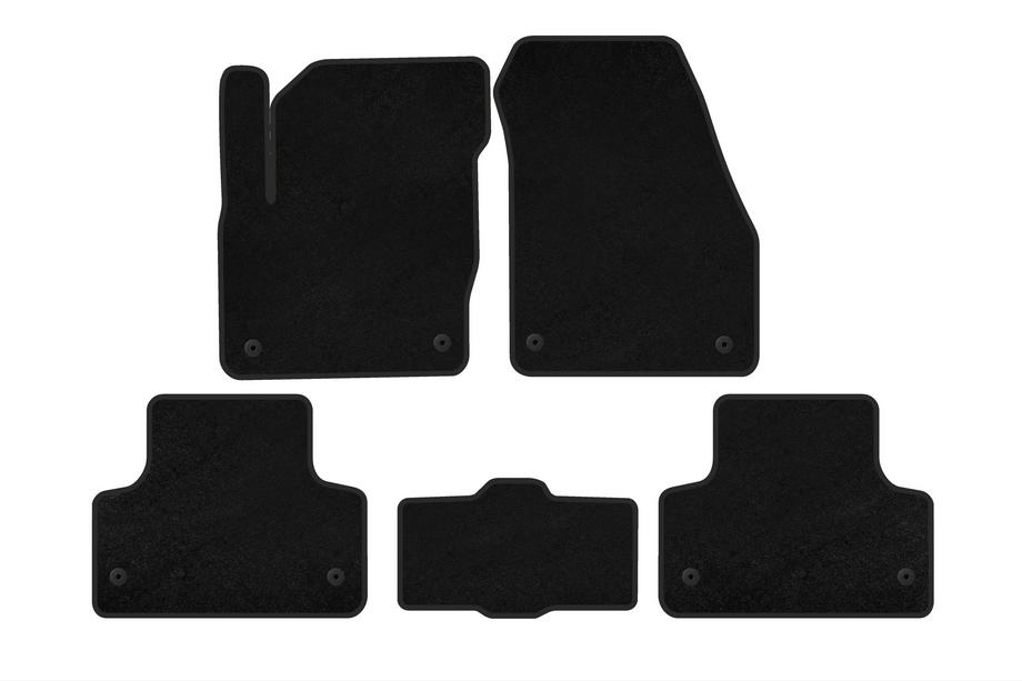 Range Rover Evoque 2012–2018 Tekstilne preproge Classic (Črne) Image