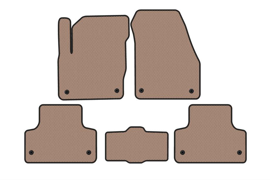 Range Rover Evoque 2012–2018 Gumijasti tepihi Carsuit (Bež) Image