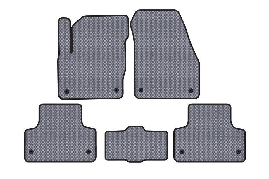 Range Rover Evoque 2012–2018 Gumijasti tepihi Carsuit (Sivi) Image