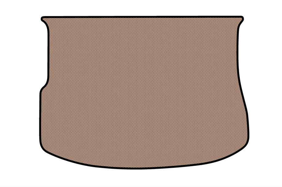 Range Rover Evoque 2012–2018 Gumijasto korito za prtljažnik Carsuit (Bež) Image